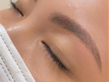 ビューステージ アイブロウサロン 藤沢/ゆるめのアーチ眉!