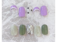 ネイルサロン ティフィン(tiffin)/～６月monthly　design～