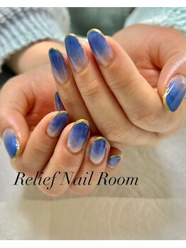 リリーフネイルルーム(RELiEF NAiL ROOM)/オフィスネイル