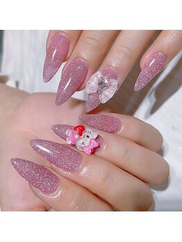 クイーンズビューティーサロン 新宿本店(Queen's beauty salon)/チップ長さ出し定額コース