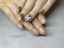 ラ フルール(La Fleur)/simple asymmetry
