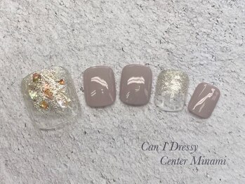 キャンアイドレッシー センター南/フット定額5500yen