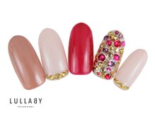 ララバイ 立川北口店(LULLABY)/上品敷き詰めネイル