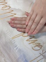 The ネイルサロン/ラメフレンチ