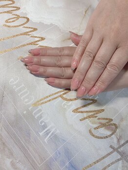 The ネイルサロン/ラメフレンチ