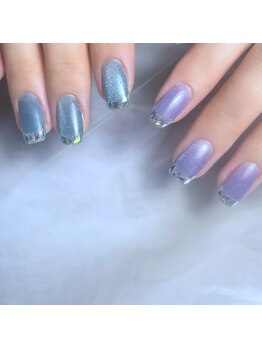 セクションプラス 吉祥寺(SECTION+)/きらきらガラスフレンチ