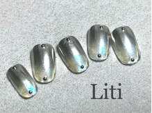 リティ(Liti)/No.130 Art（B）水ネイル