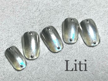 リティ(Liti)/No.130 Art(B)水ネイル