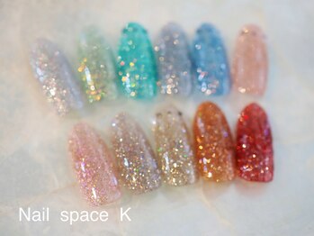 ネイルスペースK 皆実町店(Nail space K)/おすすめラメcolor