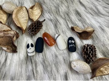 キキネイル たまプラーザ店(kikinail)/【9.10月限定】ハロウィンネイル