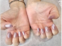 ネイルスタンド(NAIL STAND)/Simple course + stone