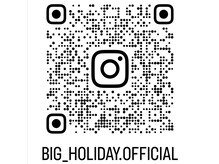 ビックホリデー(BIG HOLIDAY)の雰囲気（Instagramに沢山載ってます！ぜひチェックしてみてください！！）