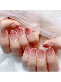 ラメグラデーション