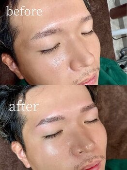 エクラ バイ シャンリィ(eclat by shanLy)/ハリウッドブロウ