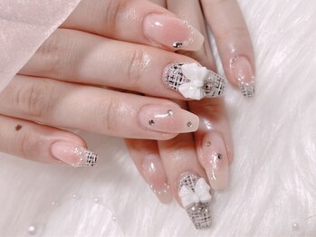 ジョアアンジェ 福島店(joieange)/チーク×ツイード