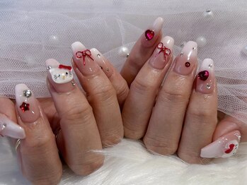 つけ放題　キティネイル