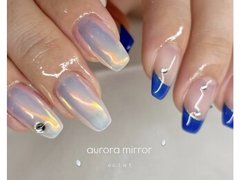 エクラ(eclat)/オーロラメタリック×フレンチ