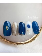 ミータイム(Me Time)/大人ネイル/フラワーアート
