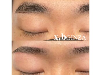 クロスビーギンザ(x.b GINZA)/アイブロウスタイリング