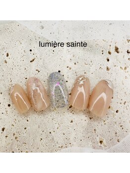 ルミエールサント(lumiere sainte)/定額デザイン