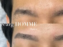 エサージュオム 新宿店/アイブロウ/担当：小倉