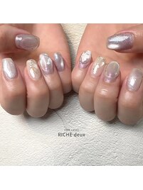 マグネット×シャボン玉