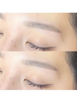 ビューステージ アイブロウサロン 旭川/理想の形に仕上げます♪