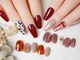 ナイスネイル 綱島店(NICE NAIL)の写真/自他店問わずオフ無料【今月のネイル¥4990】毎月60種のトレンドデザイン♪見る度気分が上がる美しい指先に