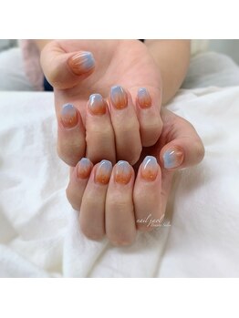 ネイルジョル 池袋店(Jaol)/夕焼けグラデ