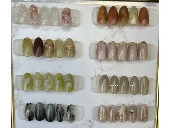 アシュリー(Ashley)/定額アートコース¥4500