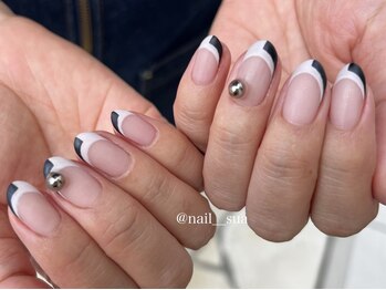 ネイルスア(nail sua)の写真/ゆったり過ごせる完全個室サロンで心ときめくネイル時間をお届けします♪丁寧ケアで長持ちする美爪へ◎