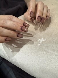 秋ネイル