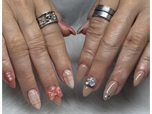 ネイルラボ(Nail Lavo)/ガーリーデザイン