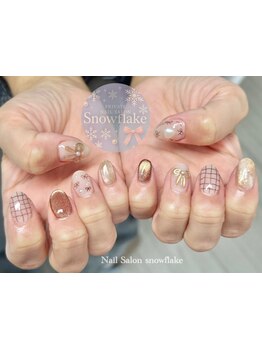 手描きアートが得意なサロン