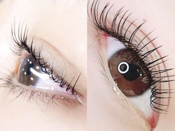 ダリアビューティー(Dahlia Beauty)の写真/お悩みの応じてデザインできる【まつ毛パーマ/LEDエクステ（フラットラッシュ）】で目元を垢抜け♪