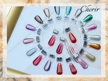 シェリール 船堀店(cherir)/マグネットジェルも豊富です♪