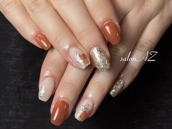 サロン エージー(salon AZ)/定額シンプルデザイン