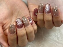 プリモ(PRIMO)/冬ネイル