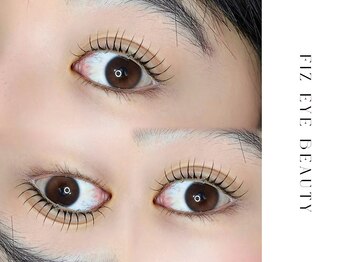 フィズアイビューティー 岡崎竜美ヶ丘店(fiz eye beauty)/似合わせ｜選べるまつげパーマ
