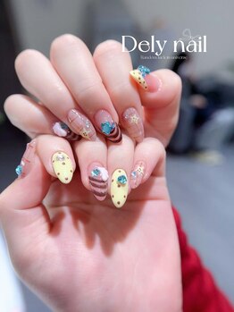 スイート・デザートネイル