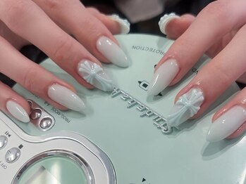 ヴァーミリオン(Vermillon)の写真/完全お任せDesignでトレンドをいち早く楽しめるサロン♪