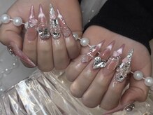 ジュエミーネイル 大阪心斎橋(jewme nail)/マグネット/バラ/夏/ハート