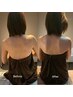 【木曜限定★】肩こり/猫背/巻き肩改善★リンパ＆ドライヘッドスパ90分¥8000