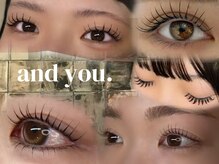 アンドユー(and you.)