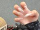エムネイル(M-Nail)の写真/【心斎橋駅徒歩2分】肌馴染みの良いカラーで上品な指先を演出♪ジェル～スカルプ◎持ち込み/長さだしもOK!