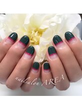 ネイルサロン エリア(AREA)/地味にスゴイ！ネイル