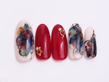 ネイリックス アヴェニール(NAILX avenir)/ニュアンスフラワー☆