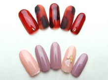 ユースタイル 新宿店(U-style)/ヒョウ柄ネイル