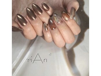 リアン(riAn)/ニュアンスネイル♪
