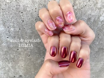 ネイル&アイラッシュ ルミア(Nail & Eyelash LUMIA)/ニュアンスネイル